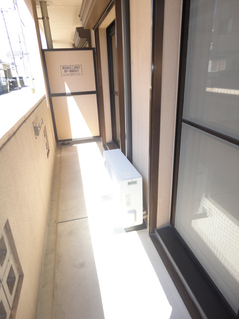 ヒノデカン【キャッシュバック対象物件】のバルコニー|開放的で明るい空間を演出してくれるバルコニーです