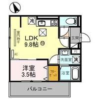【間取り】 | SunSilk | 1LDK