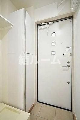 豊島区南長崎５丁目のアパートの玄関|別号室参考写真