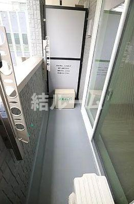 豊島区南長崎５丁目のアパートのバルコニー|別号室参考写真