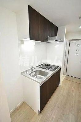 豊島区南長崎５丁目のアパートのキッチン|別号室参考写真