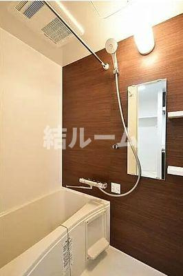 豊島区南長崎５丁目のアパートの浴室|別号室参考写真