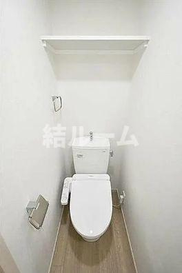 豊島区南長崎５丁目のアパートのトイレ|別号室参考写真