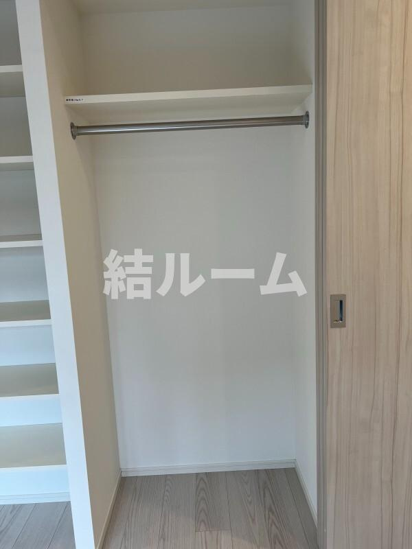 北区王子２丁目の賃貸マンションの収納|別号室参考写真