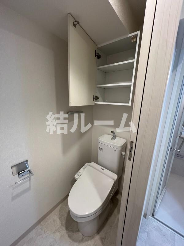 北区王子２丁目の賃貸マンションのトイレ|別号室参考写真