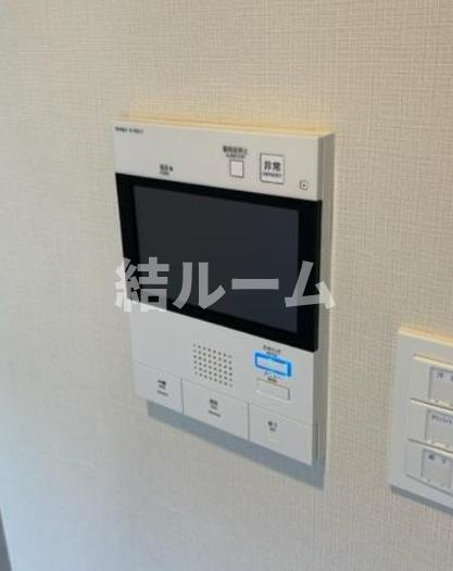 北区王子２丁目の賃貸マンションのセキュリティ|別号室参考写真