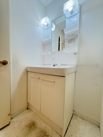 南山寿ガーデンの洗面所