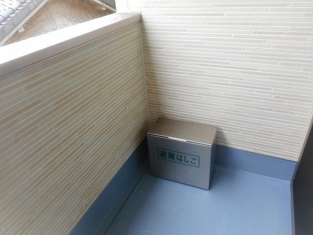 ノアズ　アークのバルコニー