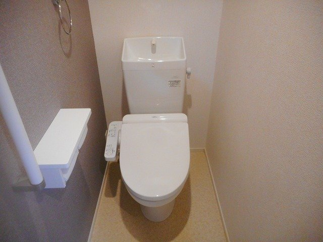 ノアズ　アークのトイレ