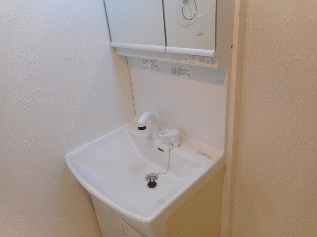 ノアズ　アークの洗面所