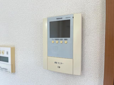 【内装】 | オールドベスト・せいら | カメラ付インターホン