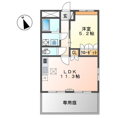 【間取り】 | オールドベスト・せいら