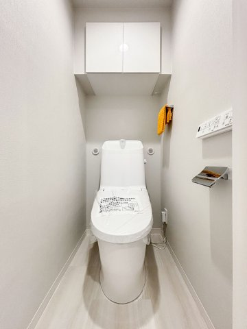 志木ニュータウン東の森壱番街六号棟のトイレ