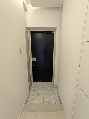 花の木ライズの玄関