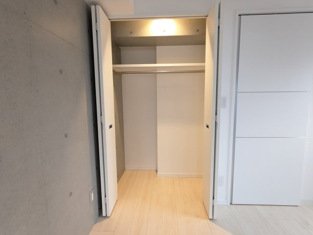花の木ライズの収納