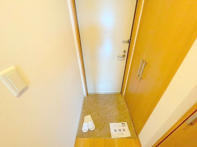 Fメゾン上新庄Ⅱの玄関