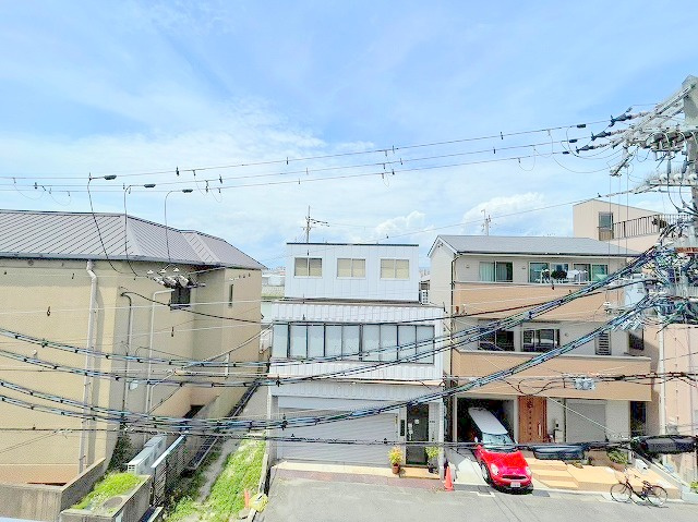 Fメゾン上新庄Ⅱの展望