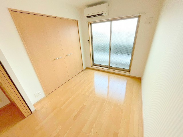 Fメゾン上新庄Ⅱの寝室
