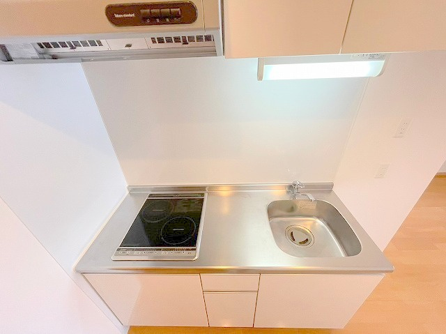 Fメゾン上新庄Ⅱのキッチン