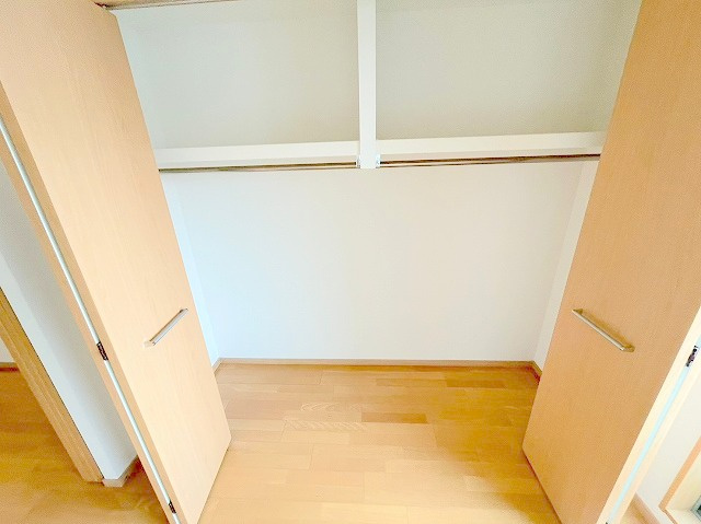 Fメゾン上新庄Ⅱの収納