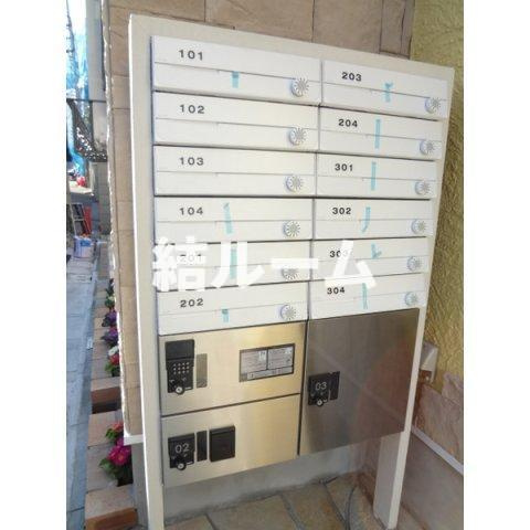 豊島区南池袋１丁目のアパートのその他共用部分