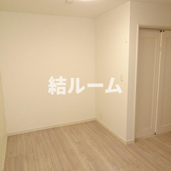 豊島区南池袋１丁目のアパートの寝室