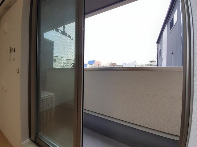 さららのバルコニー