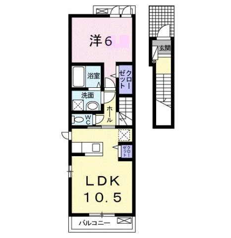 さららの間取り