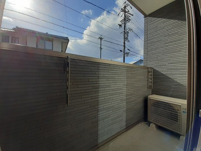 Ｍｏｎｔｅ　Ｏｒｏ　Ⅰのバルコニー