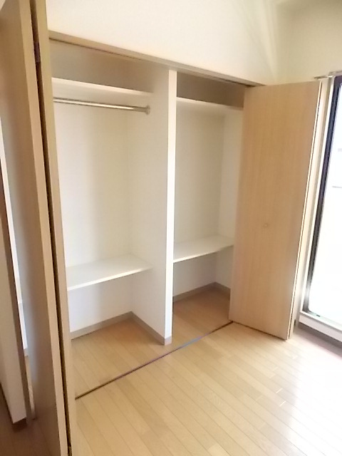 Ａｐｔ．浄心の収納|収納豊富です