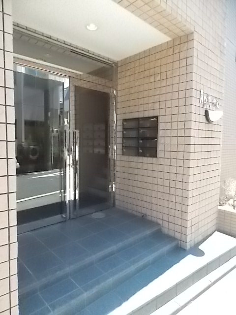 Ａｐｔ．浄心のエントランス|エントランスです