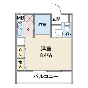 Ａｐｔ．浄心の間取り