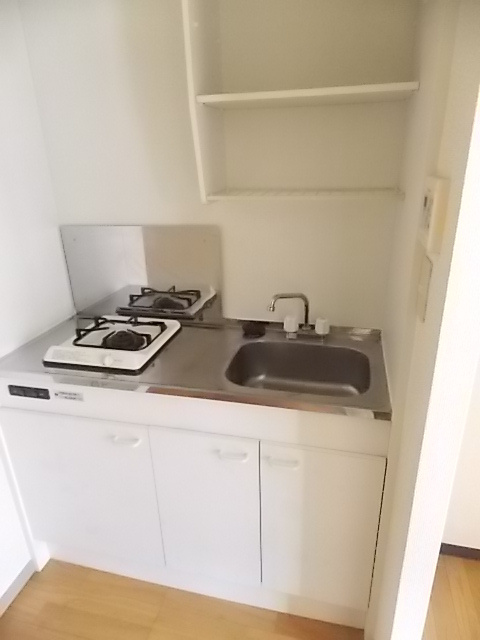 Ａｐｔ．浄心のキッチン|お料理しやすいキッチンです