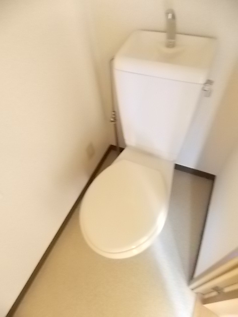 Ａｐｔ．浄心のトイレ|ゆったりとした空間のトイレです