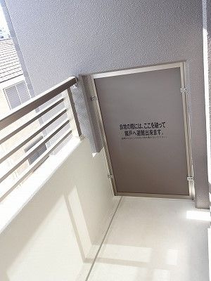 ソレイユのバルコニー