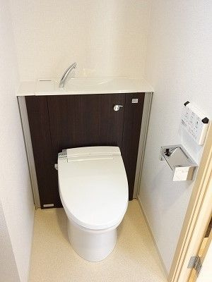 ソレイユのトイレ
