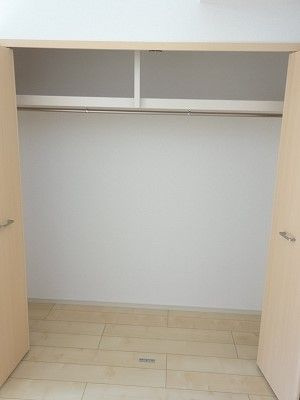 ソレイユの収納