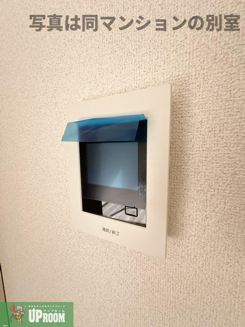 レナジア名古屋芸大前のセキュリティ