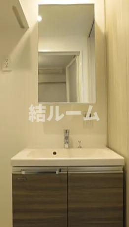 新宿区新宿５丁目の賃貸マンションの洗面所|別号室参考写真