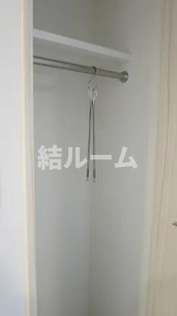 新宿区新宿５丁目の賃貸マンションの収納|別号室参考写真