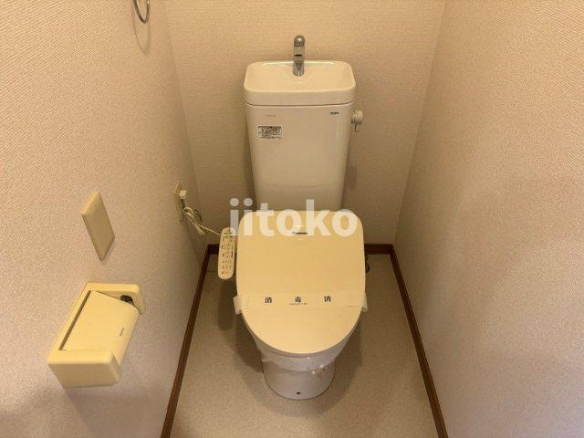 マホロバのトイレ