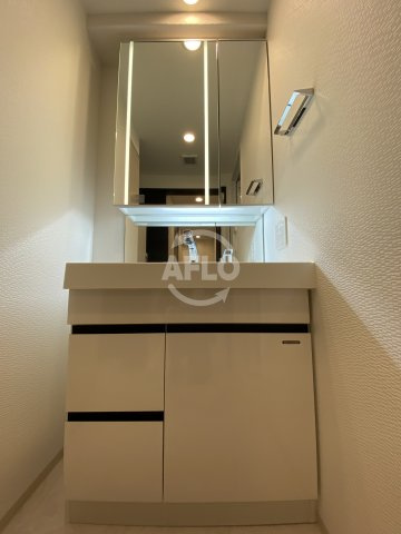 エステムコート北堀江Ⅱの独立洗面台|エステムコート北堀江Ⅱ　独立洗面台