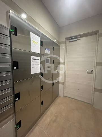 Luxe新大阪Ⅳのその他共用部分|Luxe新大阪Ⅳ　宅配ボックス