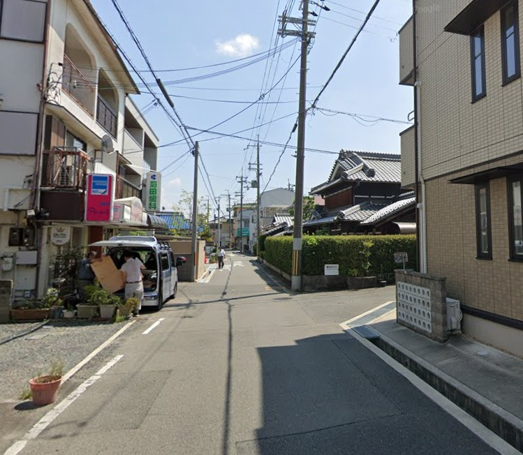 パルモア茨木の周辺