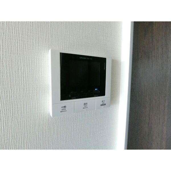 アミューザン鳥栖宿町のセキュリティ|TVモニター付きで安心です☆