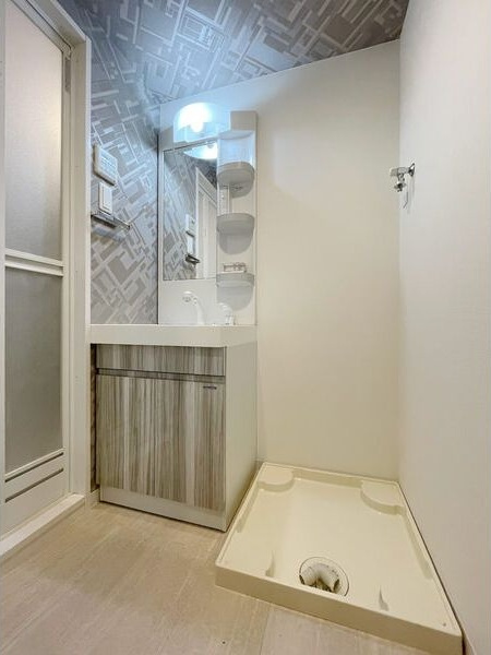 S-RESIDENCE鶴舞IIの洗面所