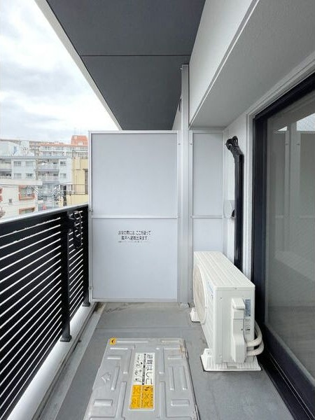 S-RESIDENCE鶴舞IIのバルコニー