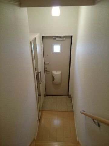 ガルテン・ゼガルⅡの玄関