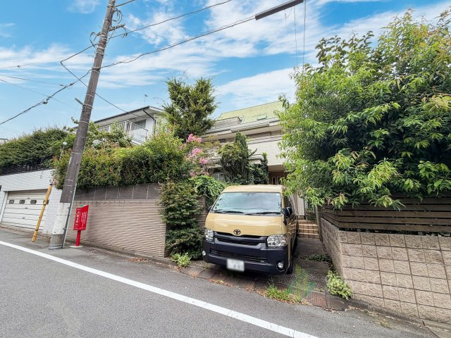 目黒区中目黒3丁目の外観
