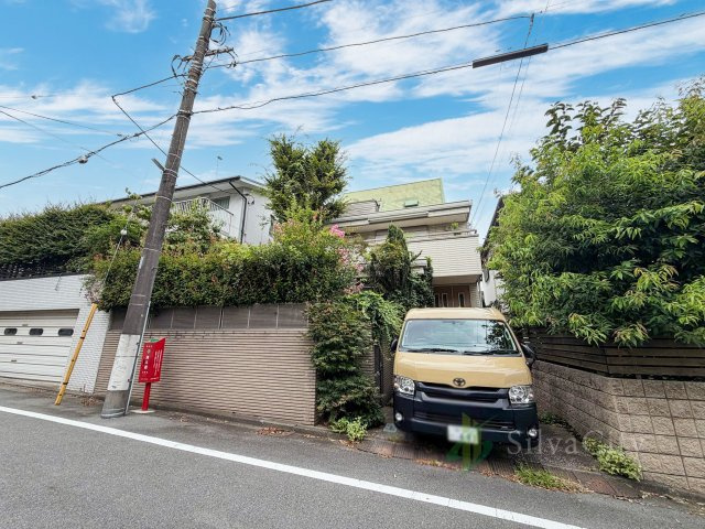 目黒区中目黒3丁目の外観